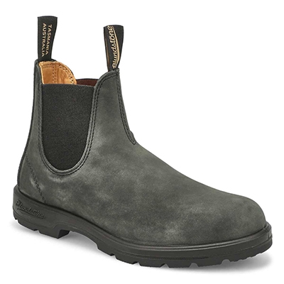 Unisex 587 Classic Chelsea Boot (Oversize)- Rustic Black