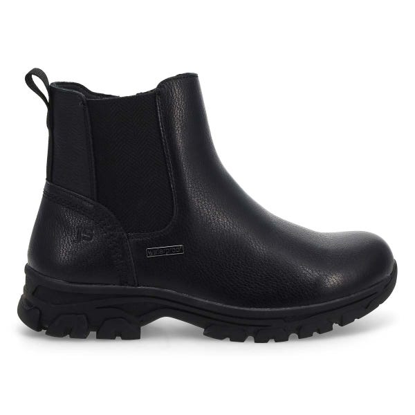 Women's Wynter 22 Waterproof Chelsea Boot - Black/Black
