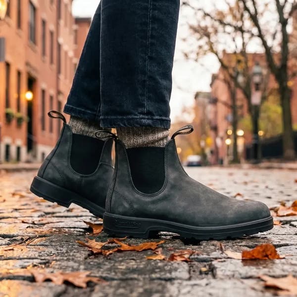 Unisex 587 Classic Chelsea Boot - Rustic Black