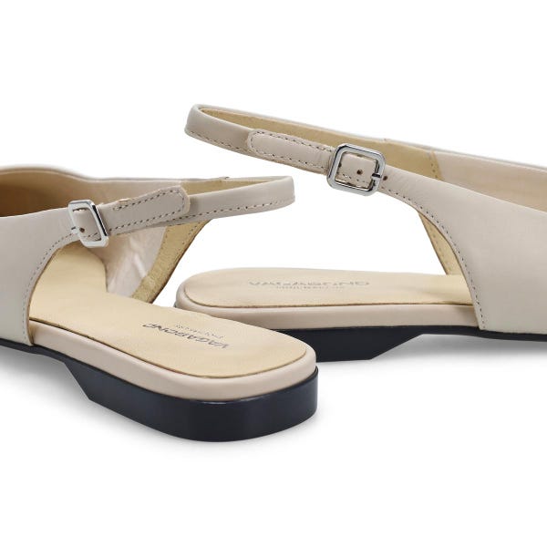 Chaussure décontractée à bride arrière DELIA, blanc cassé, femmes