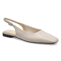 Chaussure décontractée à bride arrière DELIA, blanc cassé, femmes