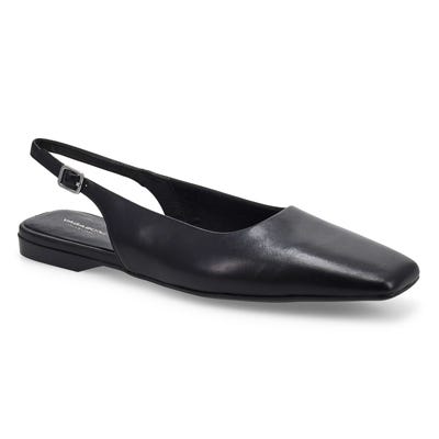 Chaussure décontractée à bride arrière DELIA, noir, femmes