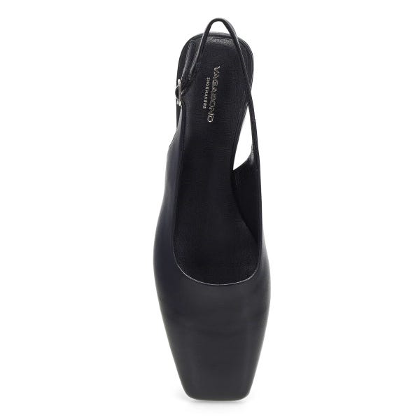 Chaussure décontractée à bride arrière DELIA, noir, femmes