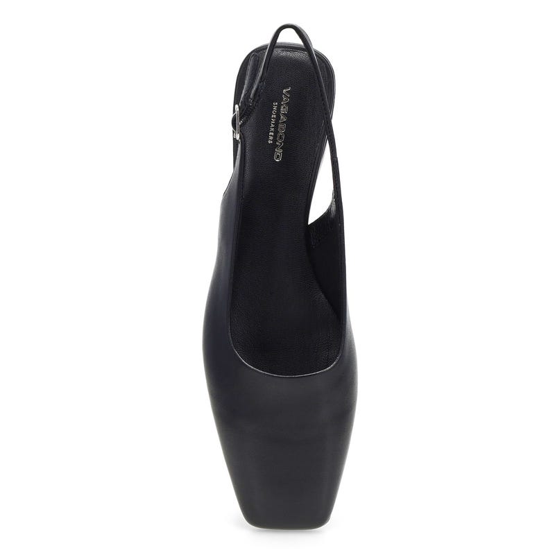 Chaussure décontractée à bride arrière DELIA, noir, femmes