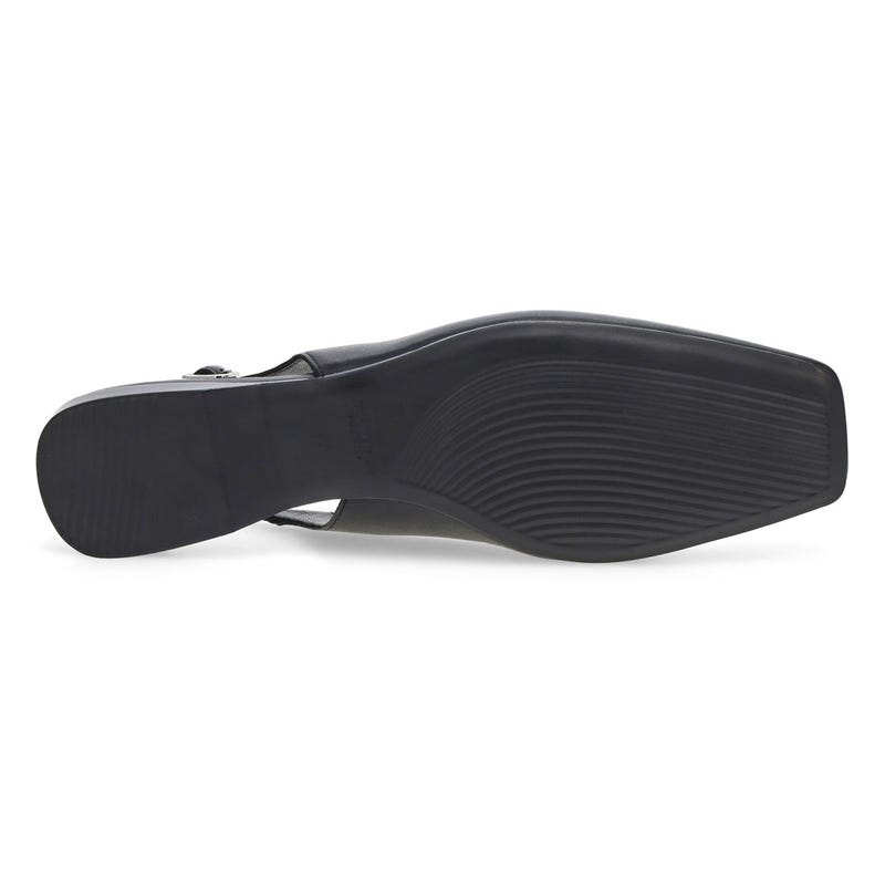 Chaussure décontractée à bride arrière DELIA, noir, femmes