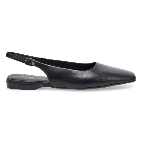 Chaussure décontractée à bride arrière DELIA, noir, femmes