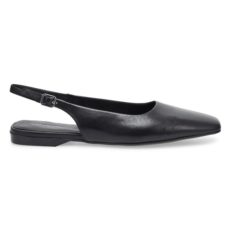 Chaussure décontractée à bride arrière DELIA, noir, femmes