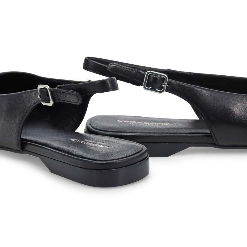 Chaussure décontractée à bride arrière DELIA, noir, femmes