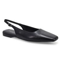 Chaussure décontractée à bride arrière DELIA, noir, femmes