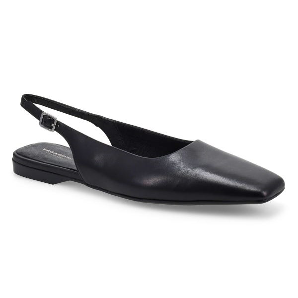 Chaussure décontractée à bride arrière DELIA, noir, femmes