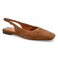 Chaussure décontractée à bride arrière DELIA, brun cacao, femmes