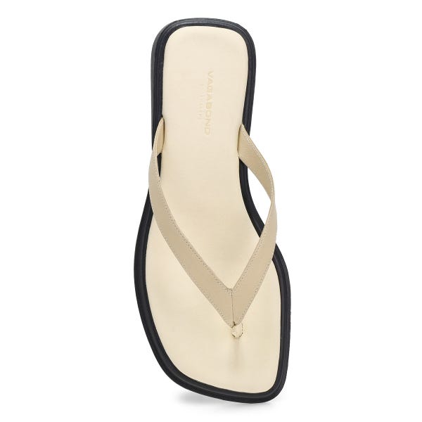 Women's Izzy Casual Thong Slide Sandal - Off White