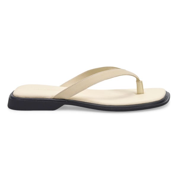 Women's Izzy Casual Thong Slide Sandal - Off White