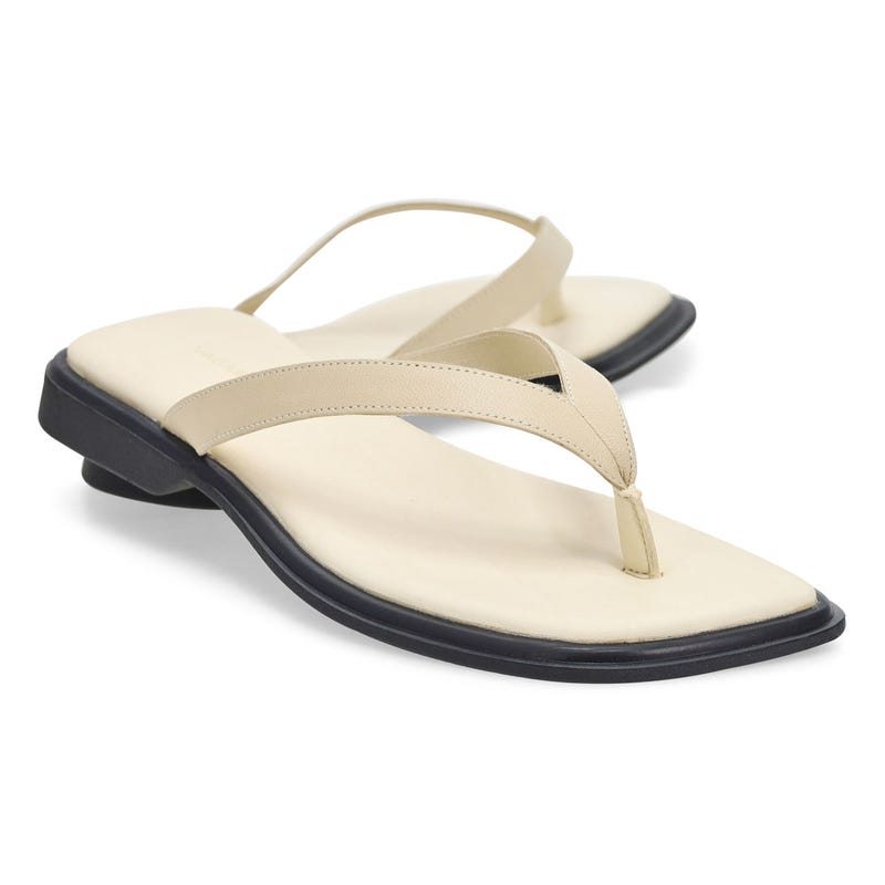 Women's Izzy Casual Thong Slide Sandal - Off White
