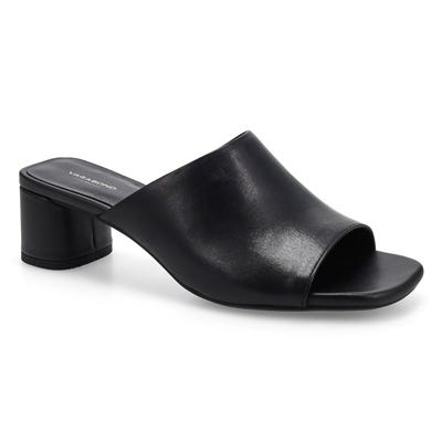 Lds Piper Dress Slide Sandal - Black