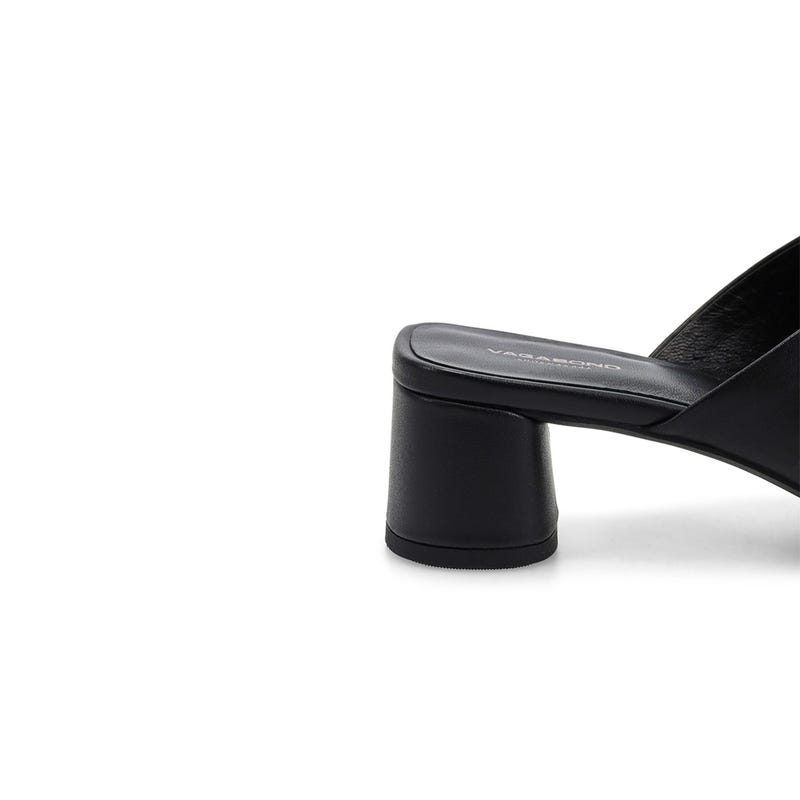 Women's  Piper Dress Slide Sandal - Black