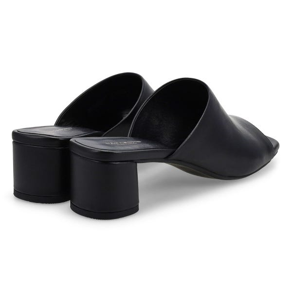 Women's  Piper Dress Slide Sandal - Black
