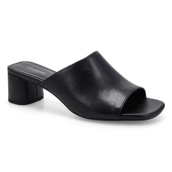 Women's  Piper Dress Slide Sandal - Black