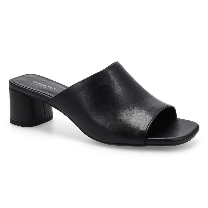 Women's  Piper Dress Slide Sandal - Black