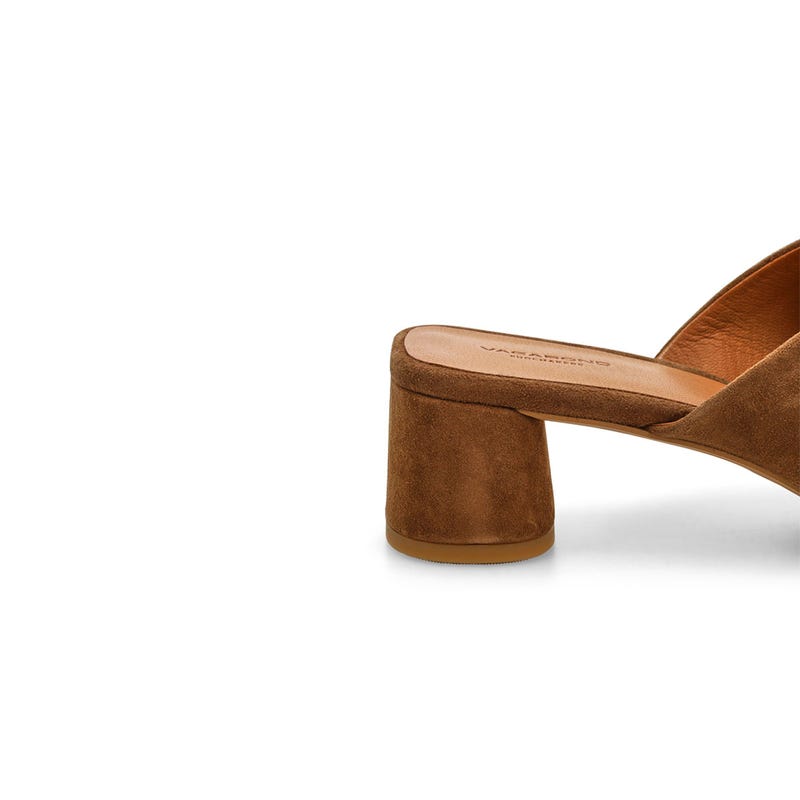 Women's Piper Dress Slide Sandal - Cognac