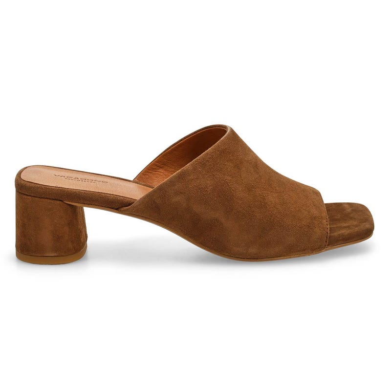 Women's Piper Dress Slide Sandal - Cognac