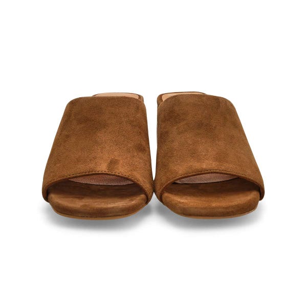 Women's Piper Dress Slide Sandal - Cognac