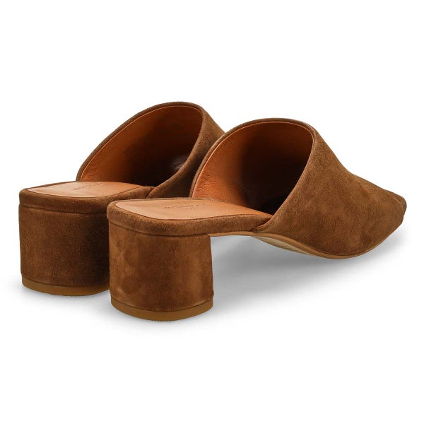 Women's Piper Dress Slide Sandal - Cognac
