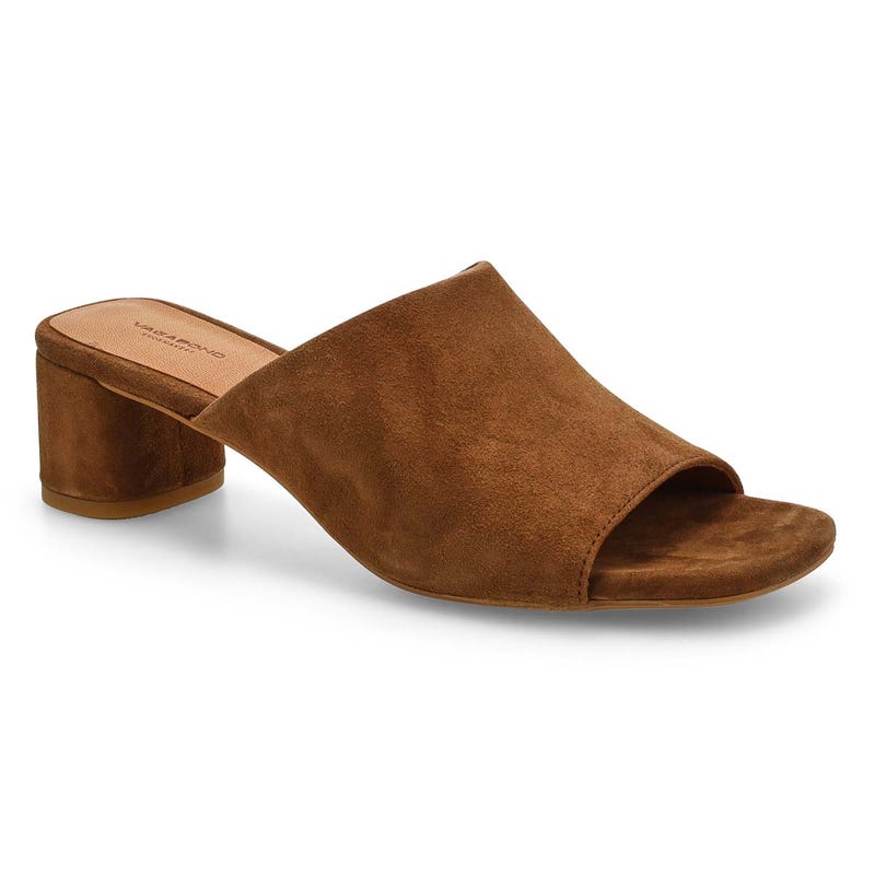 Women's Piper Dress Slide Sandal - Cognac