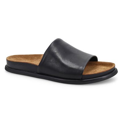 Lds Effie Casual Slide Sandal - Black