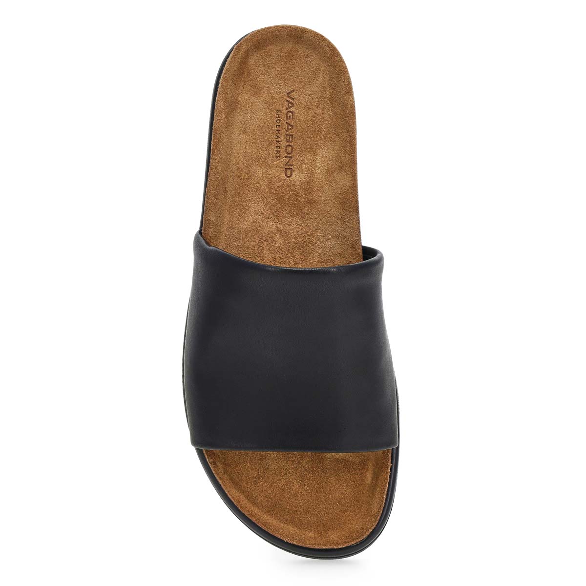 Women's Effie Casual Slide Sandal - Black