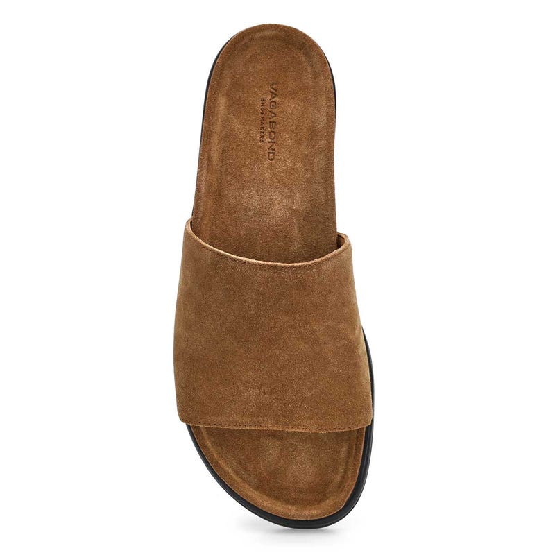 Women's Effie Casual Slide Sandal - Dark Sand