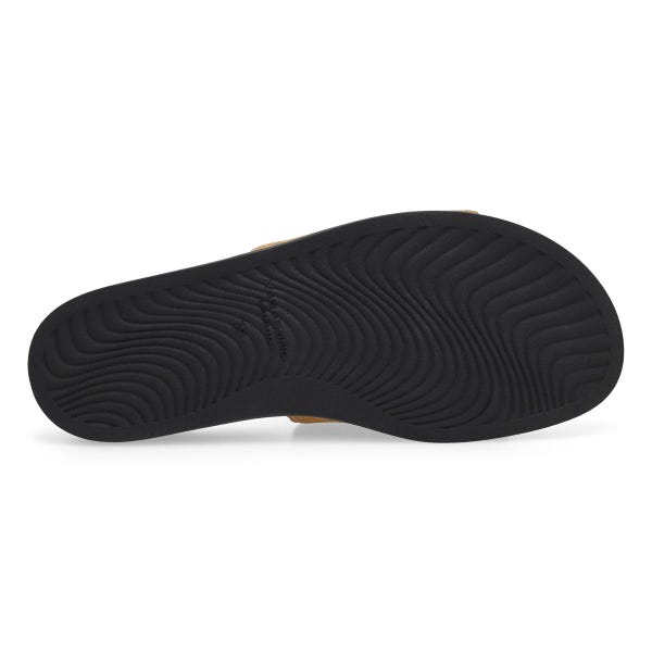 Women's Effie Casual Slide Sandal - Dark Sand