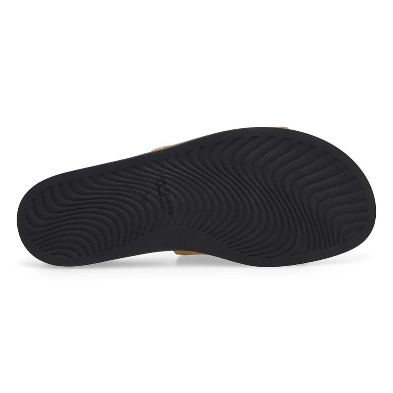 Women's Effie Casual Slide Sandal - Dark Sand