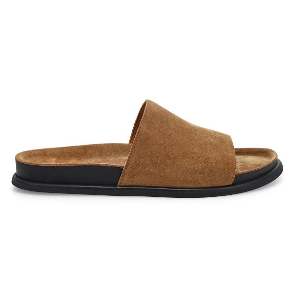 Women's Effie Casual Slide Sandal - Dark Sand