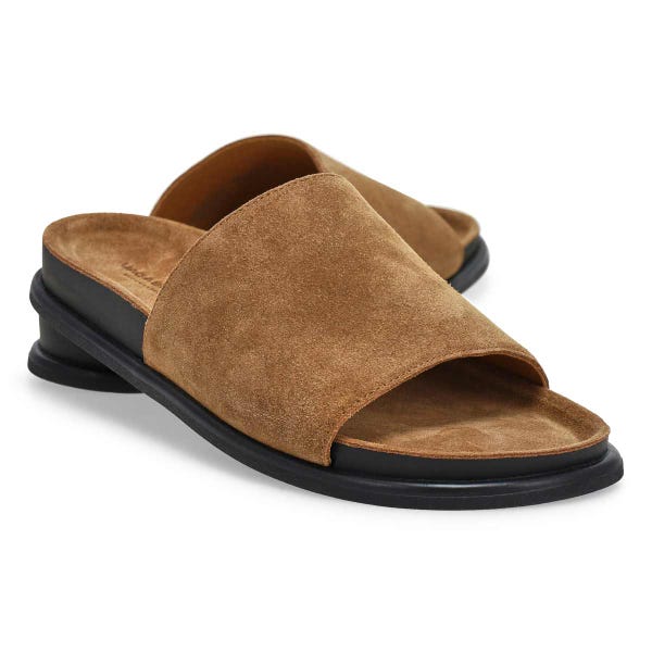 Women's Effie Casual Slide Sandal - Dark Sand