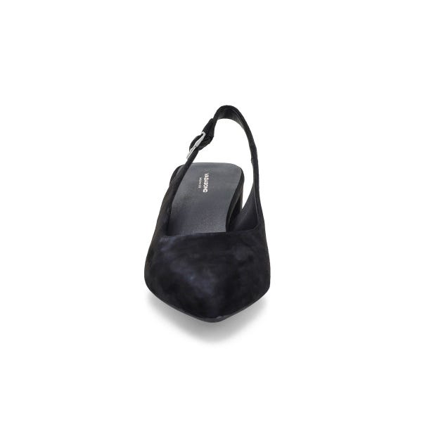 Women's Marta Heeled Slingback Dress Shoe - Black