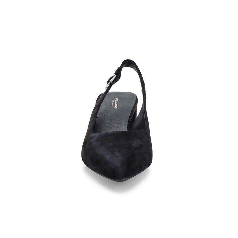 Women's Marta Heeled Slingback Dress Shoe - Black