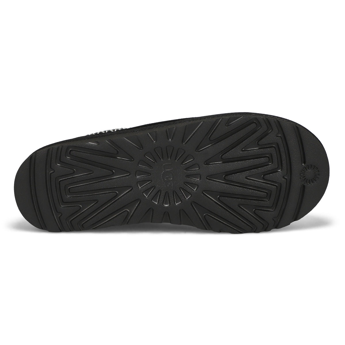 Men's Tasman Sheepskin Slipper - Black