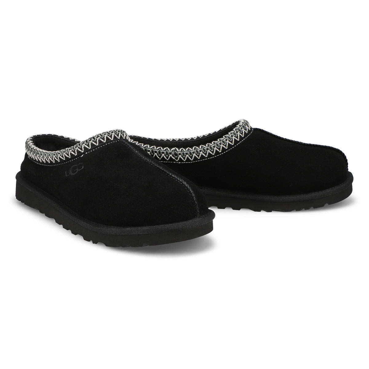 Men's Tasman Sheepskin Slipper - Black