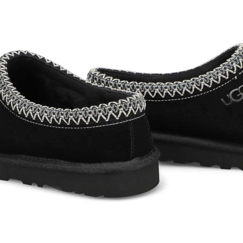 Pantoufle Tasman,peau de mouton,noir,hom