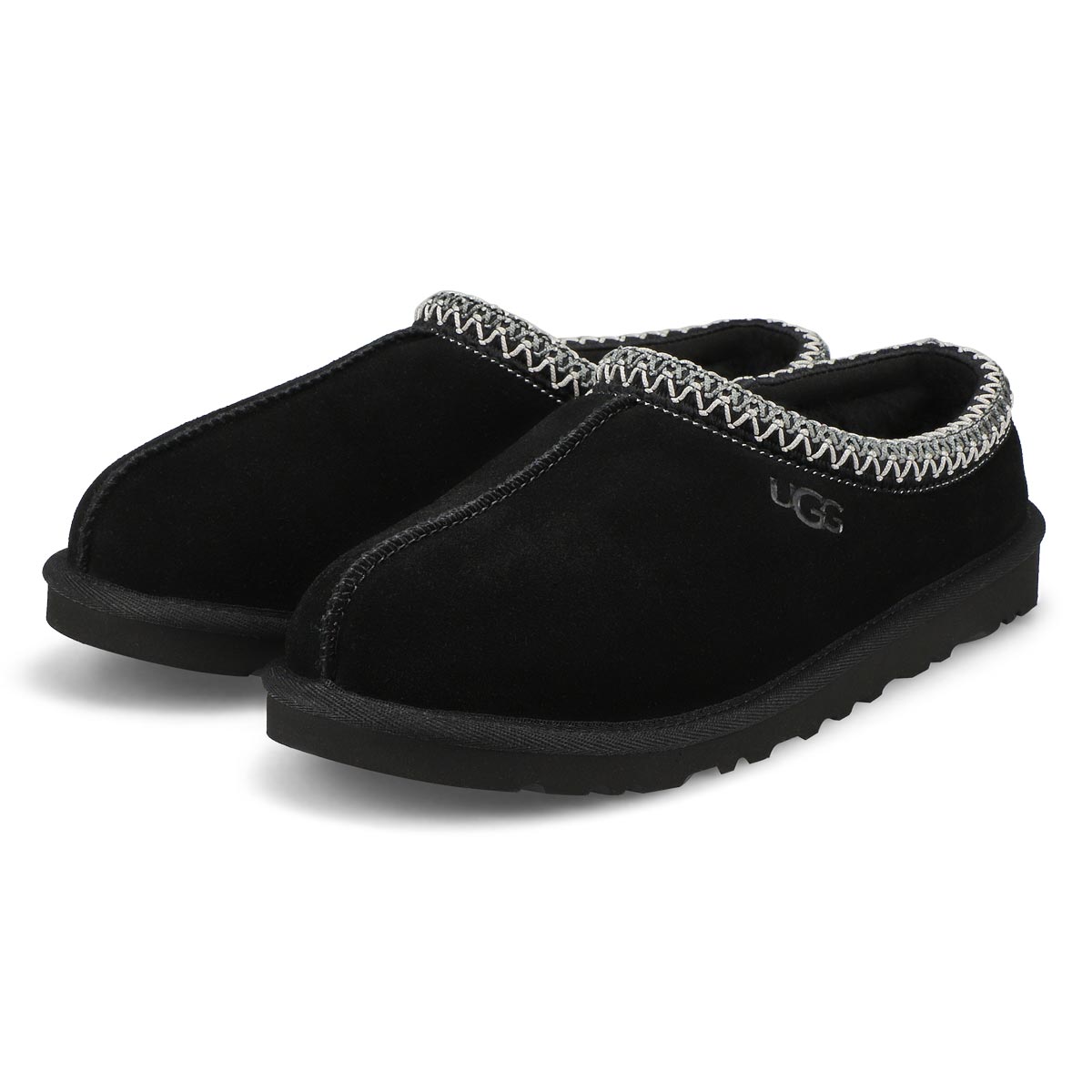 Men's Tasman Sheepskin Slipper - Black