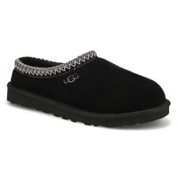 Men's Tasman Sheepskin Slipper - Black