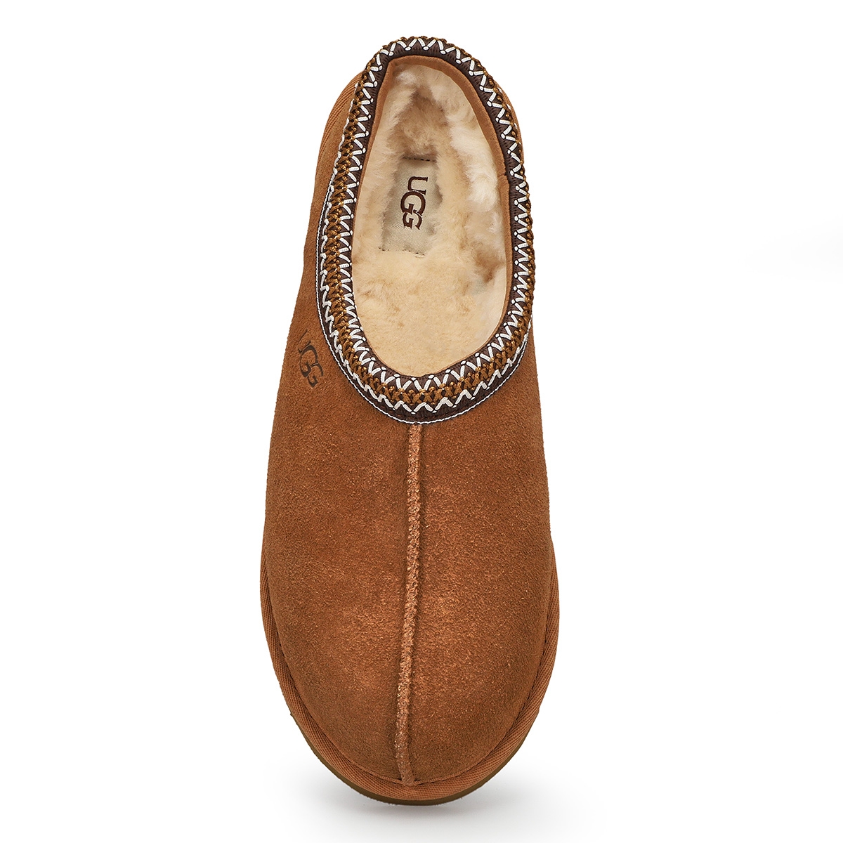 Men's Tasman Sheepskin Slipper - Chestnut