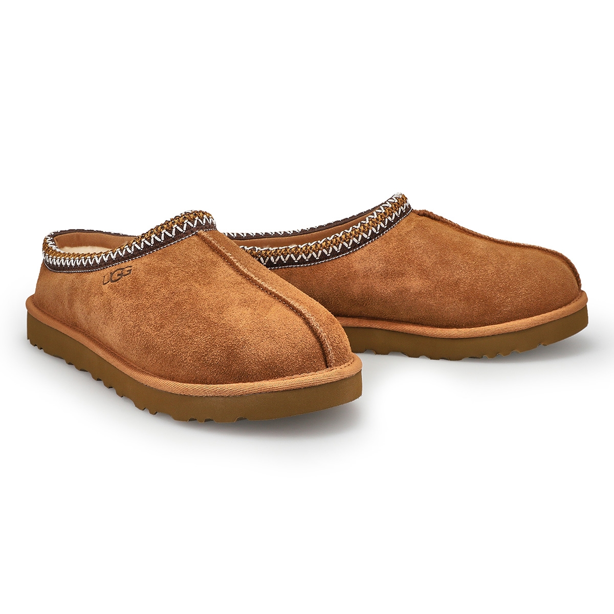 Men's Tasman Sheepskin Slipper - Chestnut