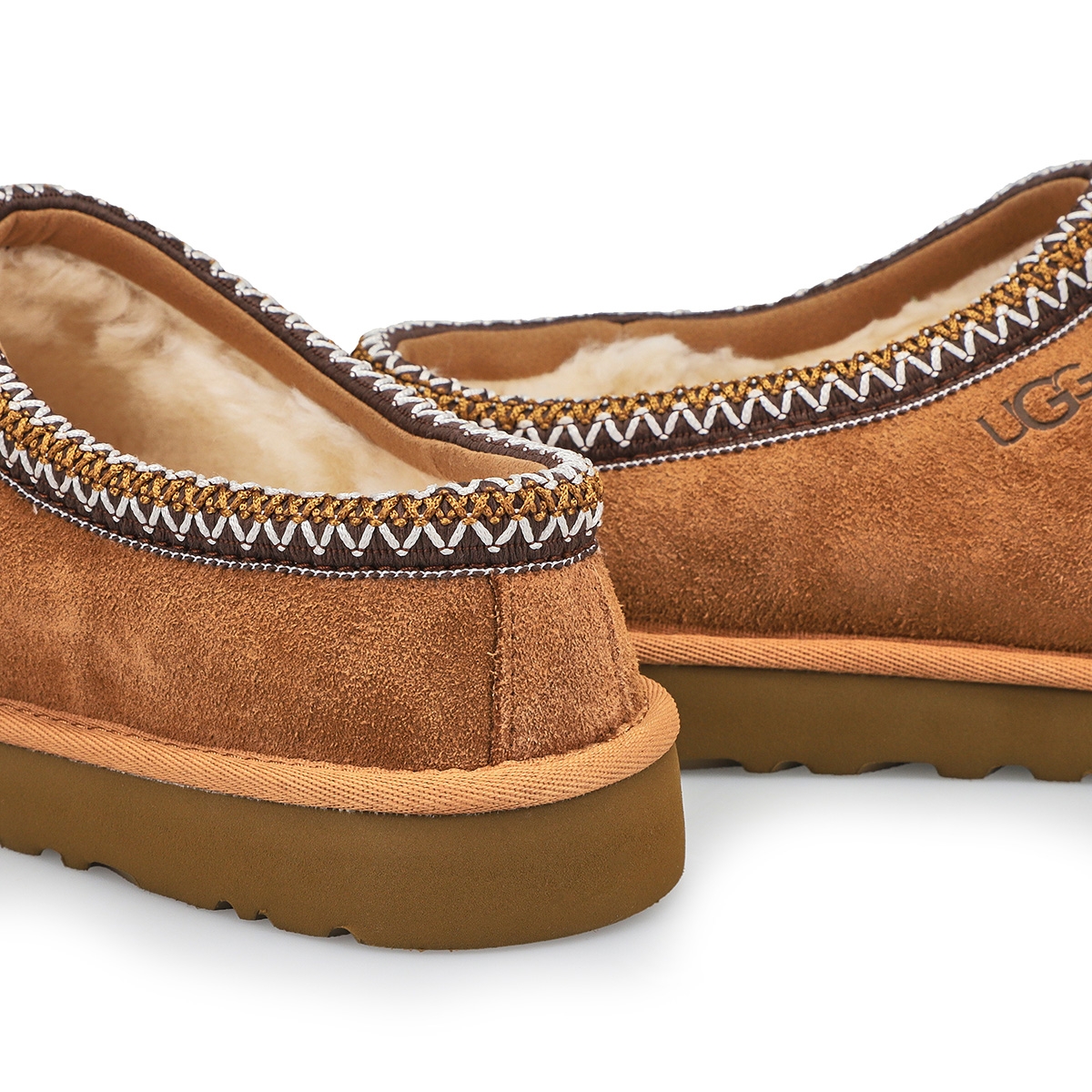 Men's Tasman Sheepskin Slipper - Chestnut