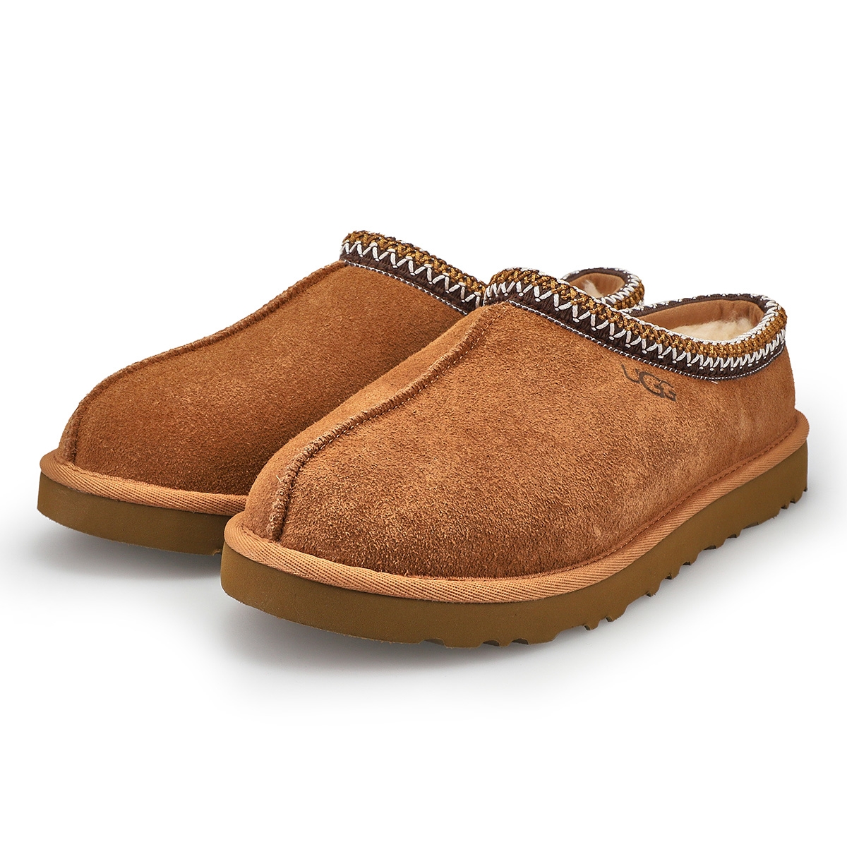 Men's Tasman Sheepskin Slipper - Chestnut