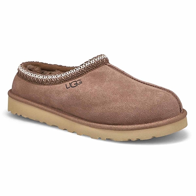 Mns Tasman Sheepskin Slipper - Caribou