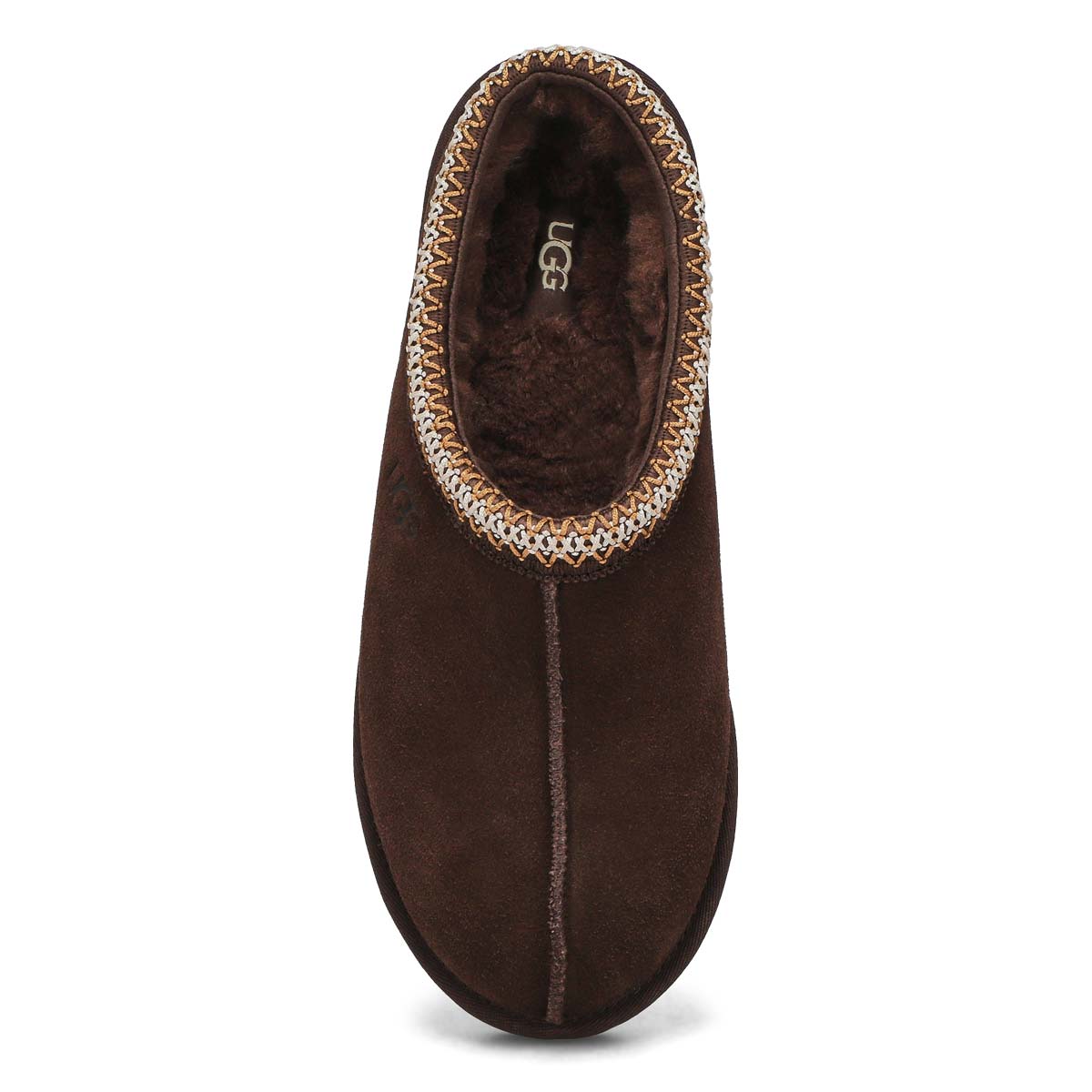 Men's Tasman Sheepskin Slipper - Cocoa