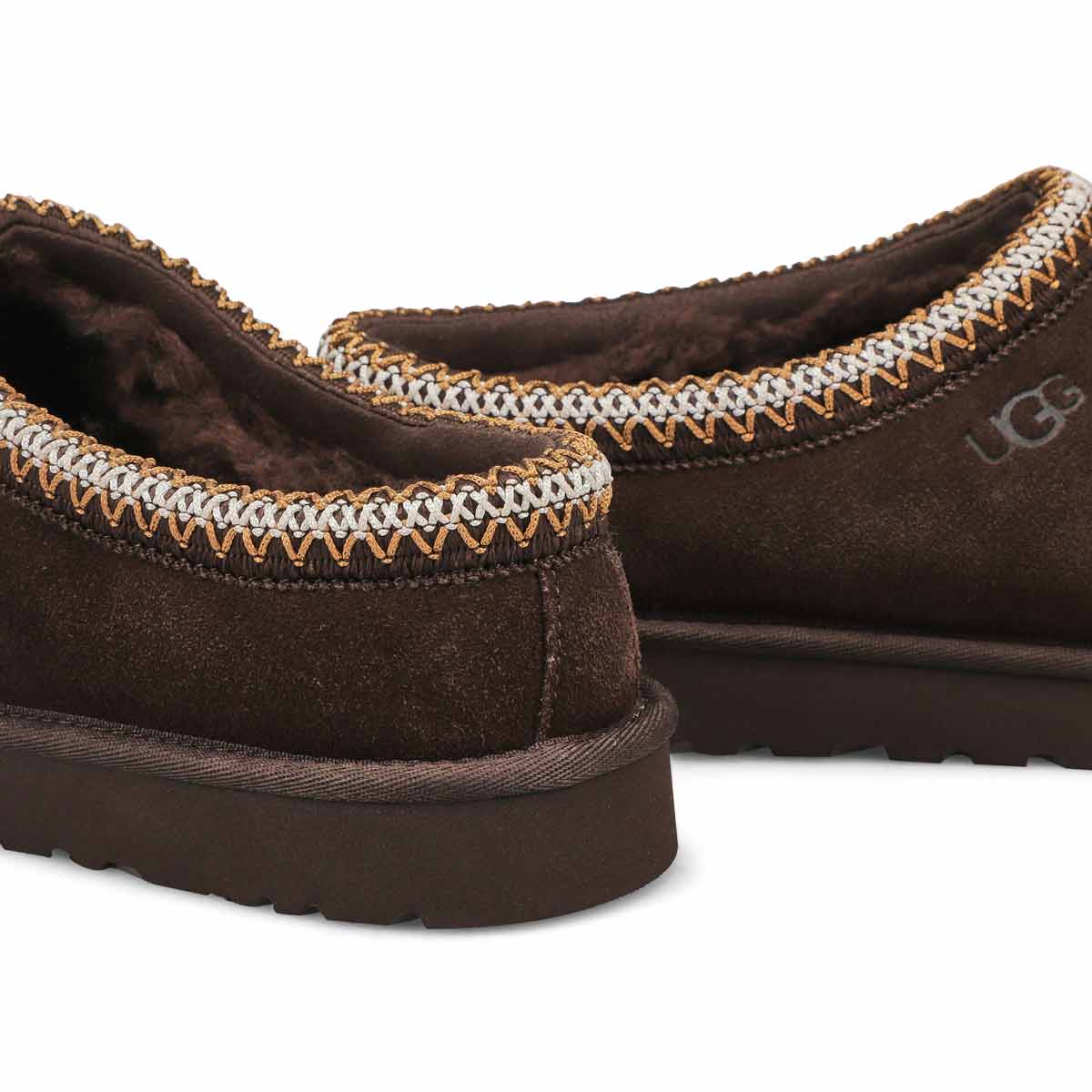 Men's Tasman Sheepskin Slipper - Cocoa