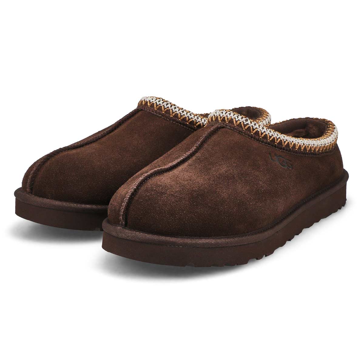 Men's Tasman Sheepskin Slipper - Cocoa